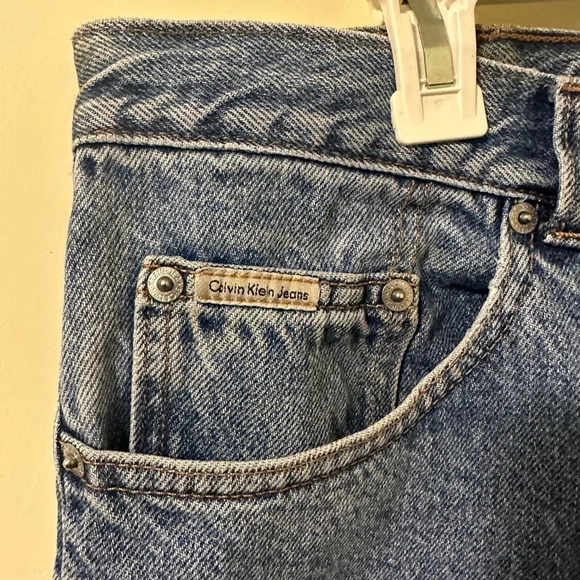 Classic Calvin Klein Men Easy Fit Relaxed Jeans, 38 - Picture 6 of 10